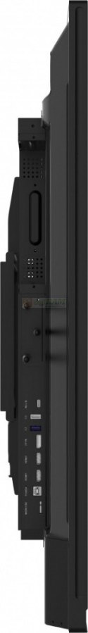 Monitor 55 cali ProLite TE5513A-B3AG INFRARED,40pkt,IPS,4K,500cd,1200:1,8ms WiFi,USB, ANDROID 14, Google EDLA,2x20W, uchwyt ści