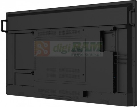 Monitor 65 cali TE6513A-B3AG INFRARED, 40pkt, IPS, 4K, 7H, 500cd/m2, WiFi, USB, ANDROID 14, Google EDLA, 2x20W, uchwyt ścienny