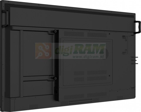Monitor 65 cali TE6513A-B3AG INFRARED, 40pkt, IPS, 4K, 7H, 500cd/m2, WiFi, USB, ANDROID 14, Google EDLA, 2x20W, uchwyt ścienny