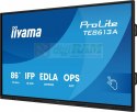 Monitor 86 cali TE8613A-B3AG INFRARED, 40pkt, IPS, 4K, 7H, 500cd/m2, WiFi, USB, ANDROID 14, Google EDLA, 2x20W, uchwyt śwcienny
