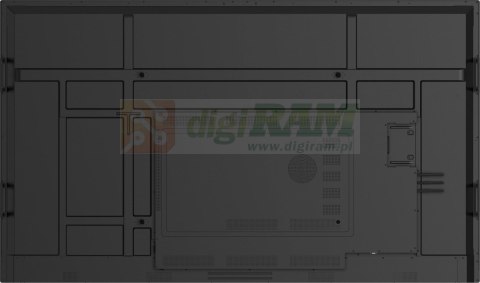 Monitor 86 cali TE8613A-B3AG INFRARED, 40pkt, IPS, 4K, 7H, 500cd/m2, WiFi, USB, ANDROID 14, Google EDLA, 2x20W, uchwyt śwcienny