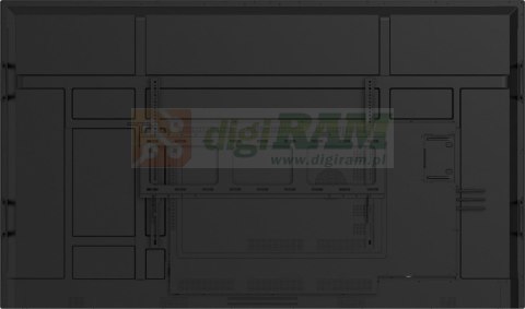 Monitor 86 cali TE8613A-B3AG INFRARED, 40pkt, IPS, 4K, 7H, 500cd/m2, WiFi, USB, ANDROID 14, Google EDLA, 2x20W, uchwyt śwcienny
