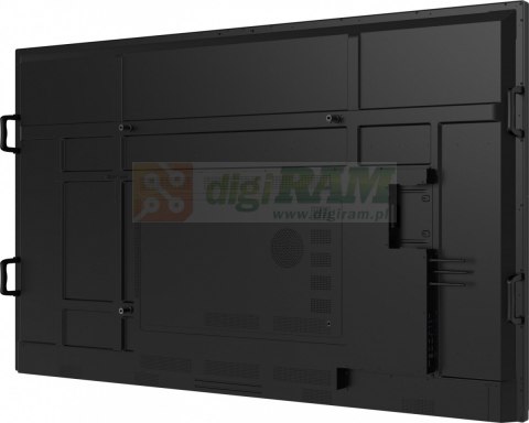 Monitor 86 cali TE8613A-B3AG INFRARED, 40pkt, IPS, 4K, 7H, 500cd/m2, WiFi, USB, ANDROID 14, Google EDLA, 2x20W, uchwyt śwcienny