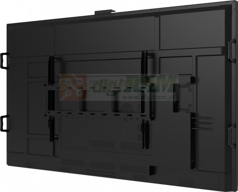 Monitor 86 cali TE8613A-B3AG INFRARED, 40pkt, IPS, 4K, 7H, 500cd/m2, WiFi, USB, ANDROID 14, Google EDLA, 2x20W, uchwyt śwcienny