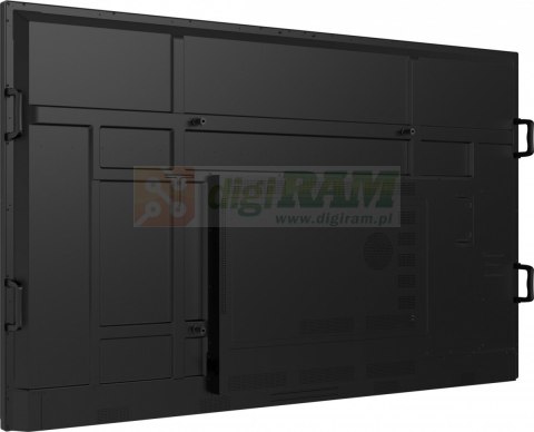 Monitor 86 cali TE8613A-B3AG INFRARED, 40pkt, IPS, 4K, 7H, 500cd/m2, WiFi, USB, ANDROID 14, Google EDLA, 2x20W, uchwyt śwcienny