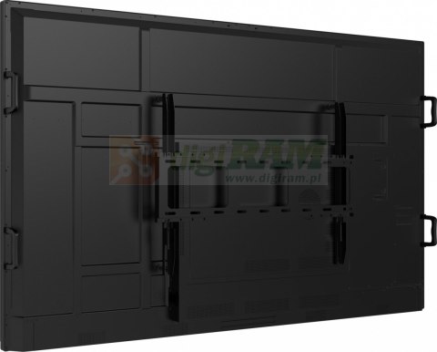 Monitor 86 cali TE8613A-B3AG INFRARED, 40pkt, IPS, 4K, 7H, 500cd/m2, WiFi, USB, ANDROID 14, Google EDLA, 2x20W, uchwyt śwcienny