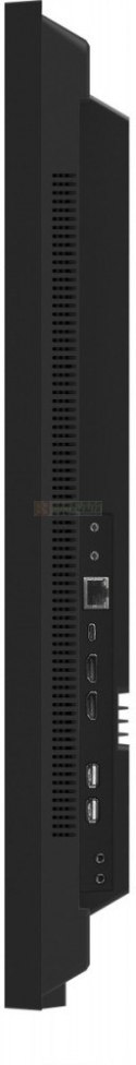Monitor profesjonalny 43 cale LH4366UHSB-B1AG 4K, VA, A14, 800cd, 4000:1, 6,5ms,2xHDMI, USB-C, RJ45, 2xUSB, 2x10W, WiFi, iiSign