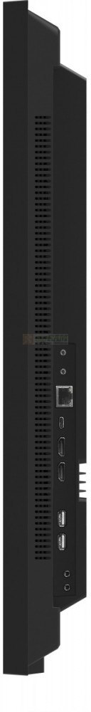 Monitor profesjonalny 43 cale LH4366UHSB-B1AG 4K, VA, A14, 800cd, 4000:1, 6,5ms,2xHDMI, USB-C, RJ45, 2xUSB, 2x10W, WiFi, iiSign
