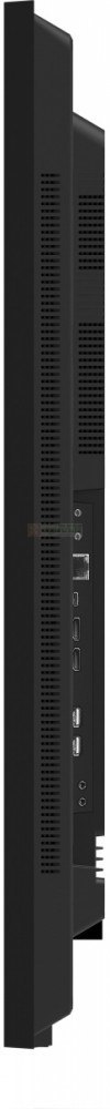 Monitor profesjonalny 55 cali LH5566UHSB-B1AG 4K, VA, A14, 800cd, 5000:1, 6,5ms, 2xHDMI, USB-C, RJ45, 2xUSB, 2x10W, WiFi, iiS