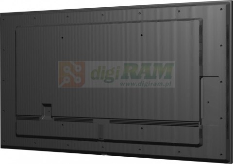 Monitor profesjonalny 65 cali LH6566UHSB-B1AG 4K, VA, A14, 800cd, 5000:1, 6,5ms, 2xHDMI, USB-C, RJ45, 2xUSB, 2x10W, WiFi, iiS