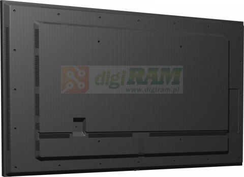Monitor profesjonalny 65 cali LH6566UHSB-B1AG 4K, VA, A14, 800cd, 5000:1, 6,5ms, 2xHDMI, USB-C, RJ45, 2xUSB, 2x10W, WiFi, iiS