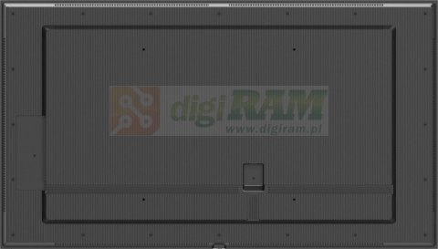 Monitor profesjonalny 65 cali LH6566UHSB-B1AG 4K, VA, A14, 800cd, 5000:1, 6,5ms, 2xHDMI, USB-C, RJ45, 2xUSB, 2x10W, WiFi, iiS