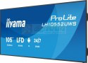 Monitor wielkoformatowy 105 cali ProLite LH10552UWS-B1AG 21:9(5K),24/7,IPS,HDMI,500cd,8ms