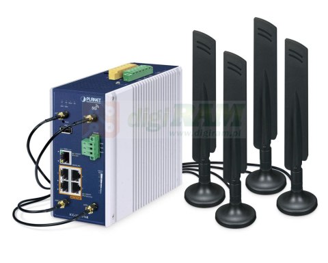 Planet ICG-2515P-NR Industrial 5G NR Cellular