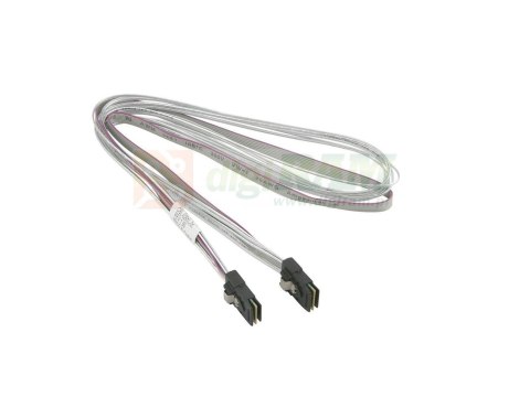 Supermicro CBL-0281L-01 Internal Minisas 0.75 M Grey,