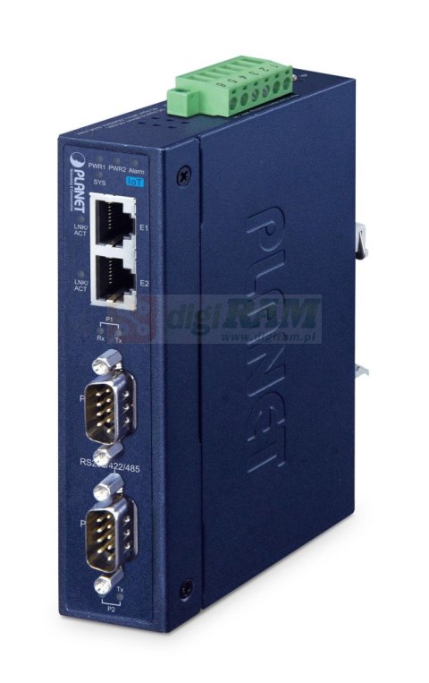 Planet ICS-3200T IP30 Industrial 2-Port